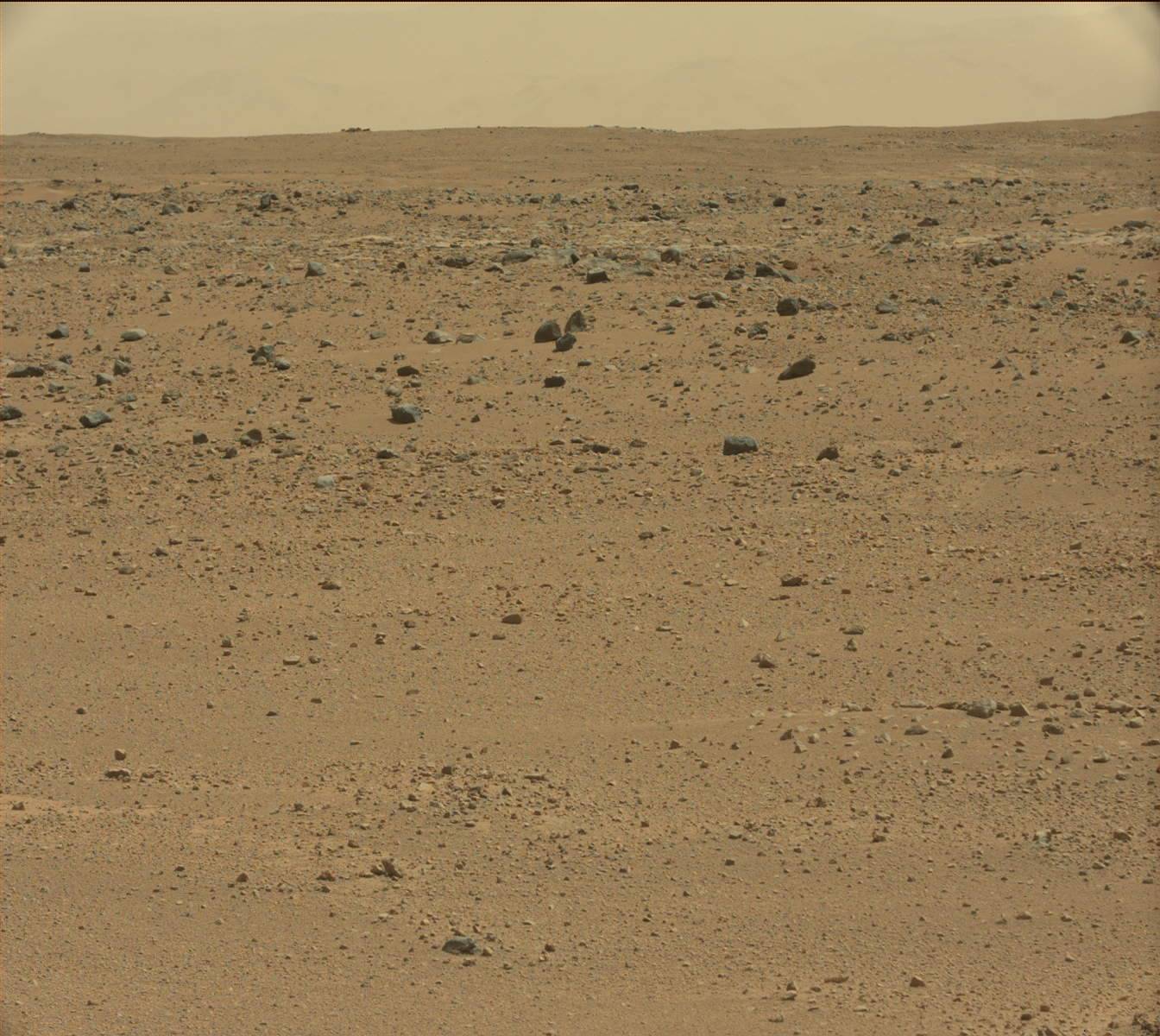 Nasa's Mars rover Curiosity acquired this image using its Mast Camera (Mastcam) on Sol 406
