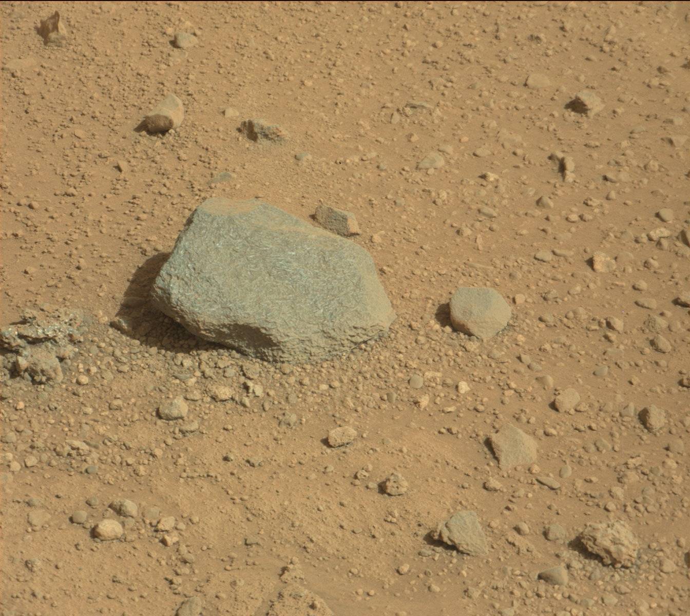 Nasa's Mars rover Curiosity acquired this image using its Mast Camera (Mastcam) on Sol 407