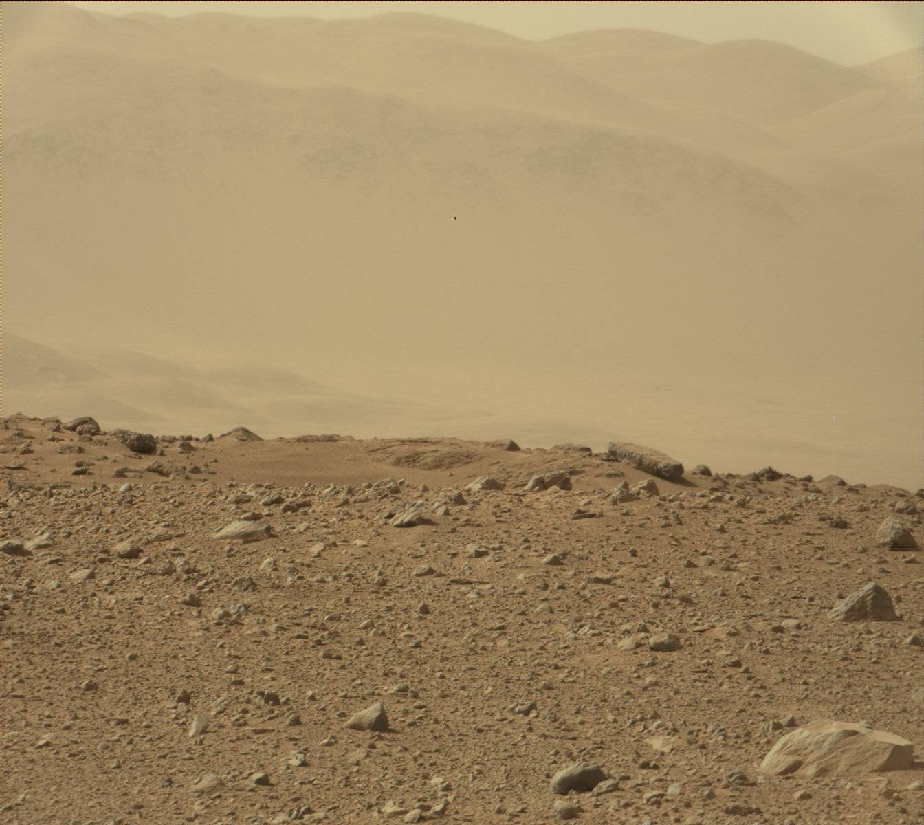 Nasa's Mars rover Curiosity acquired this image using its Mast Camera (Mastcam) on Sol 407