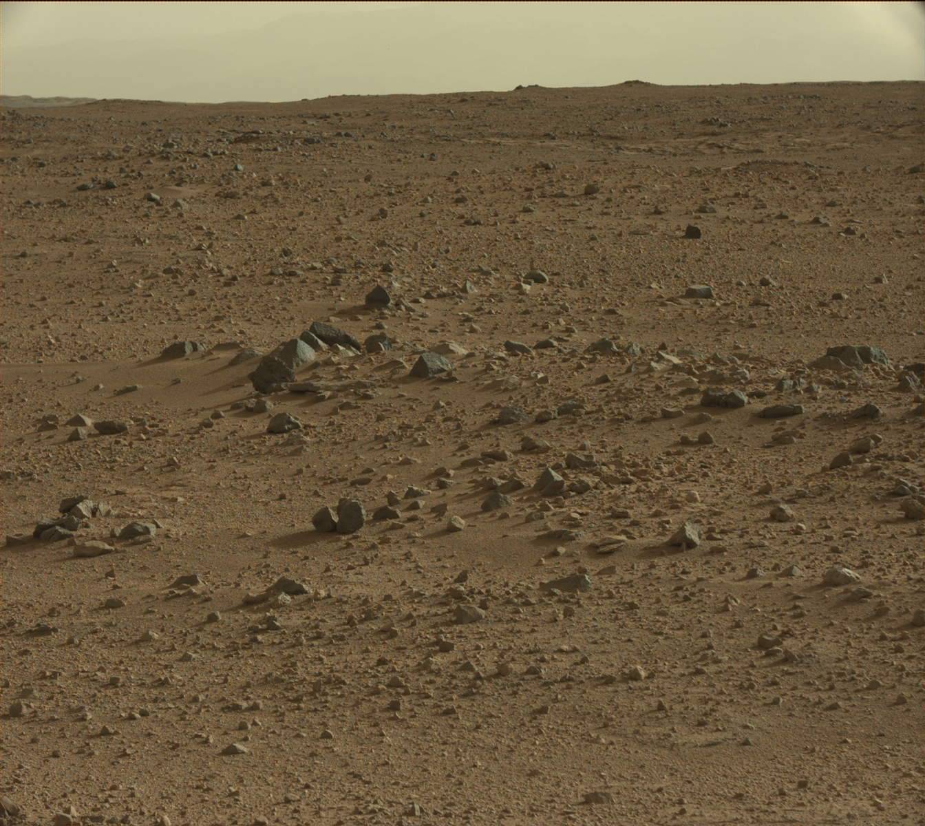 Nasa's Mars rover Curiosity acquired this image using its Mast Camera (Mastcam) on Sol 409