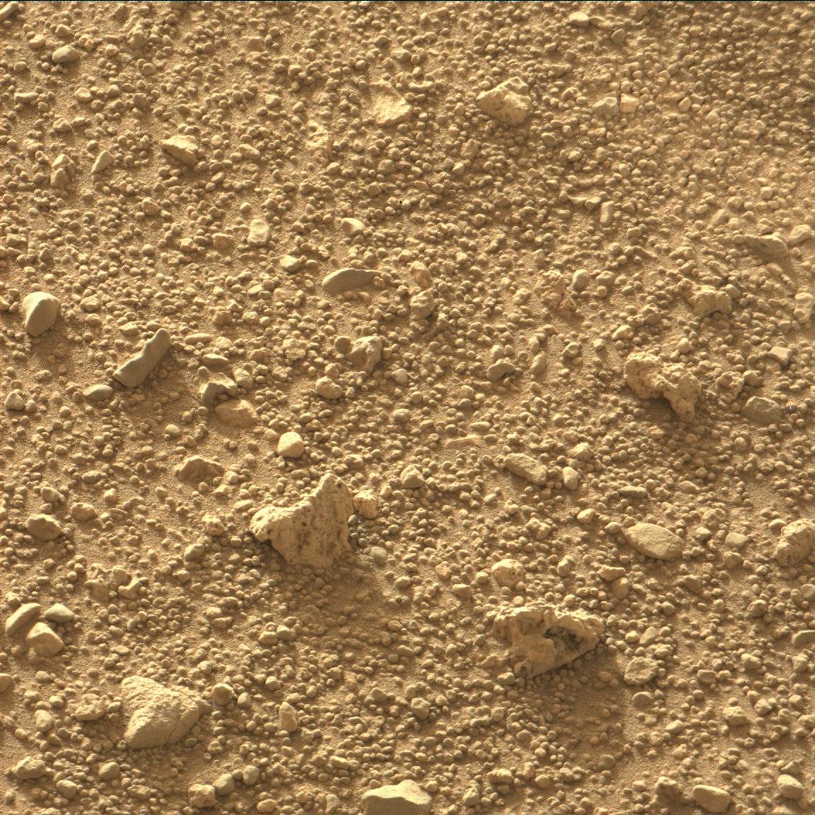 Nasa's Mars rover Curiosity acquired this image using its Mast Camera (Mastcam) on Sol 409