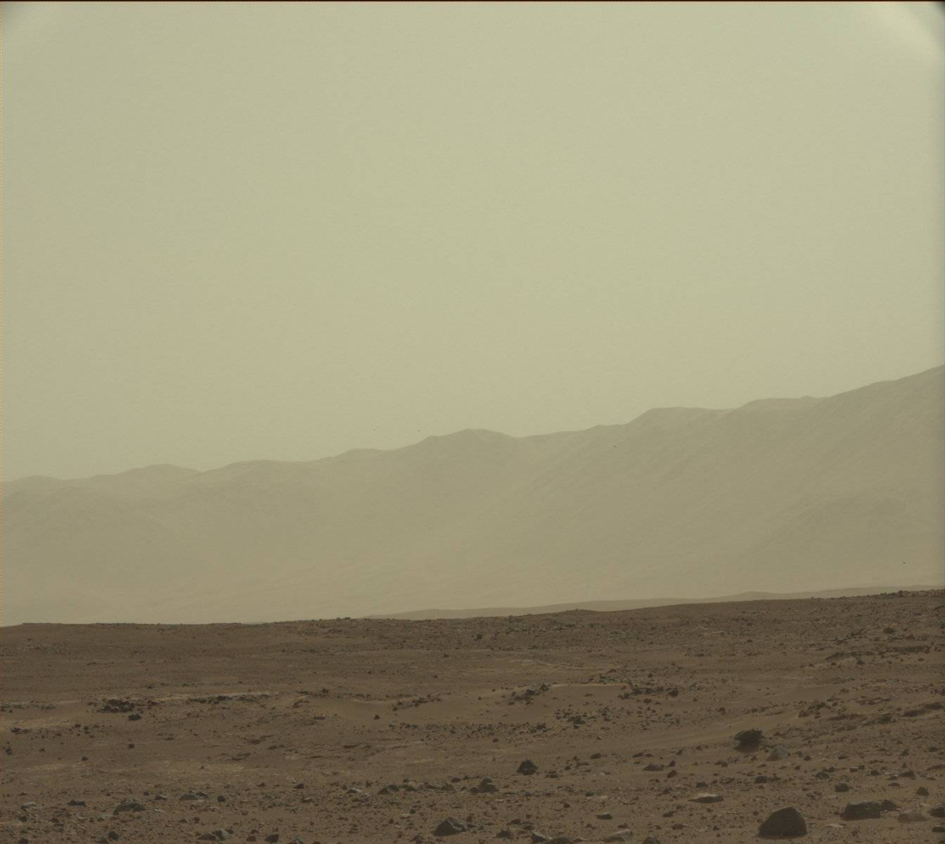 Nasa's Mars rover Curiosity acquired this image using its Mast Camera (Mastcam) on Sol 410