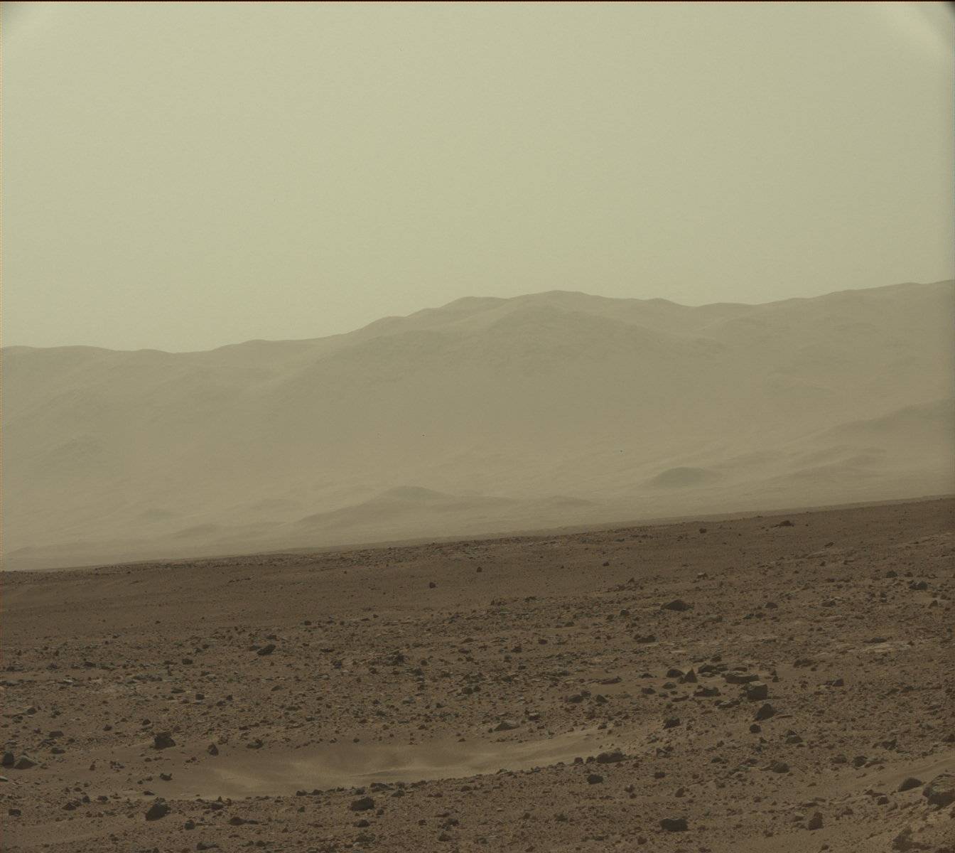 Nasa's Mars rover Curiosity acquired this image using its Mast Camera (Mastcam) on Sol 410