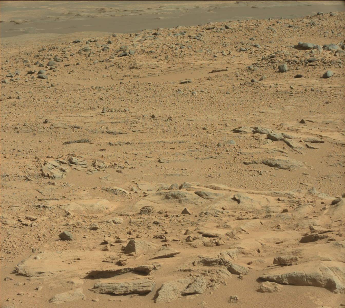 Nasa's Mars rover Curiosity acquired this image using its Mast Camera (Mastcam) on Sol 412