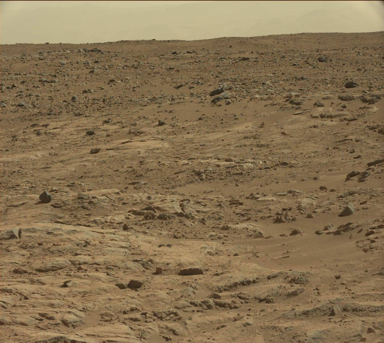 Nasa's Mars rover Curiosity acquired this image using its Mast Camera (Mastcam) on Sol 412