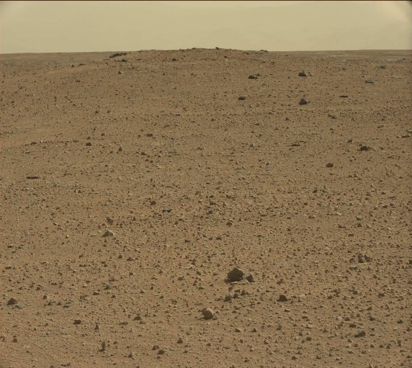 Nasa's Mars rover Curiosity acquired this image using its Mast Camera (Mastcam) on Sol 413