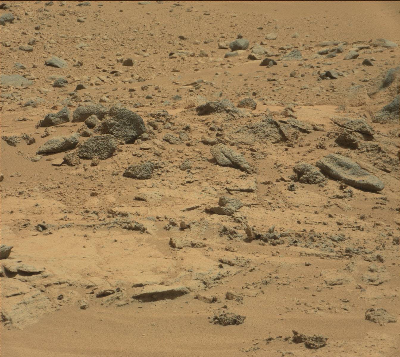 Nasa's Mars rover Curiosity acquired this image using its Mast Camera (Mastcam) on Sol 413