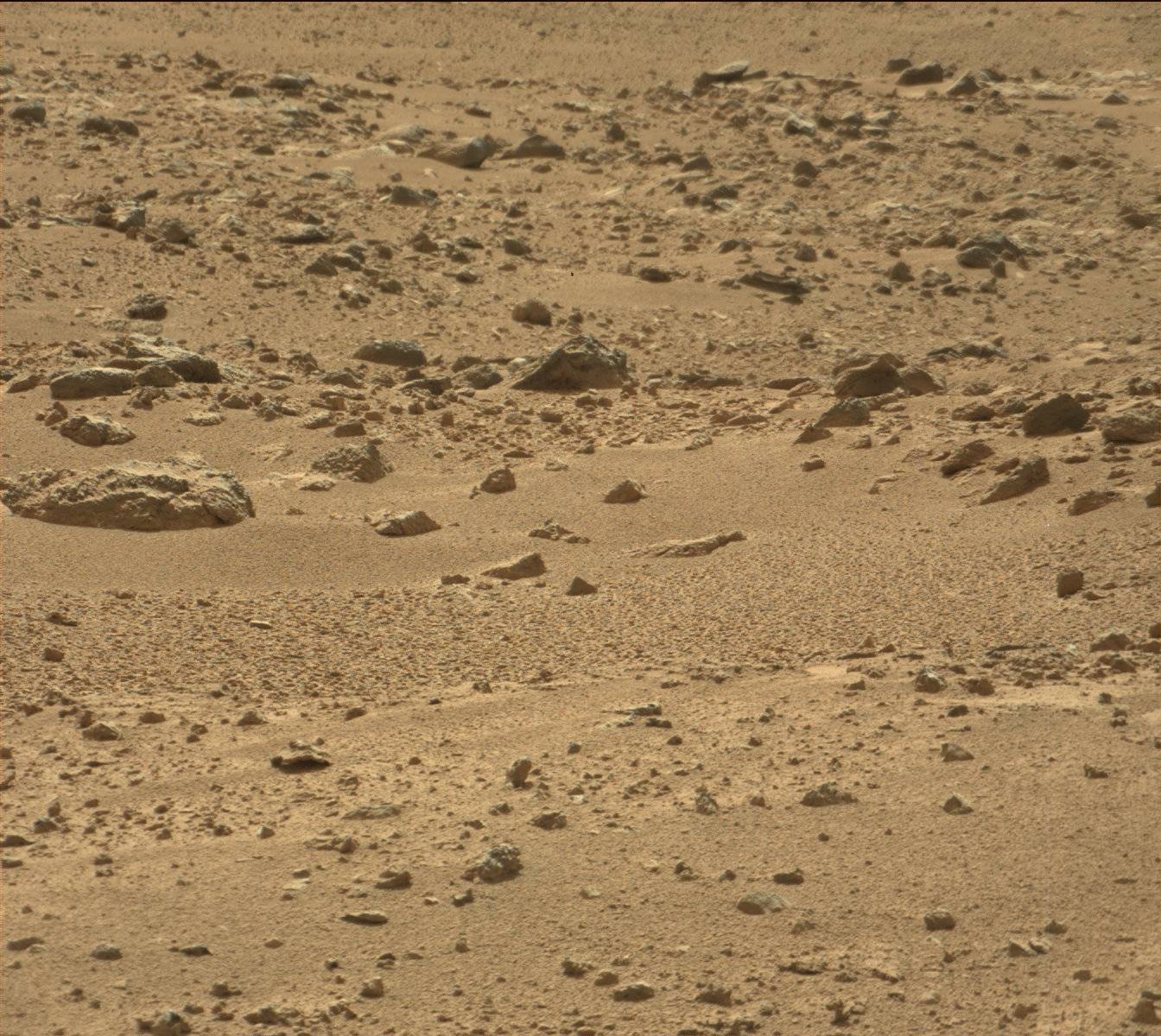 Nasa's Mars rover Curiosity acquired this image using its Mast Camera (Mastcam) on Sol 416