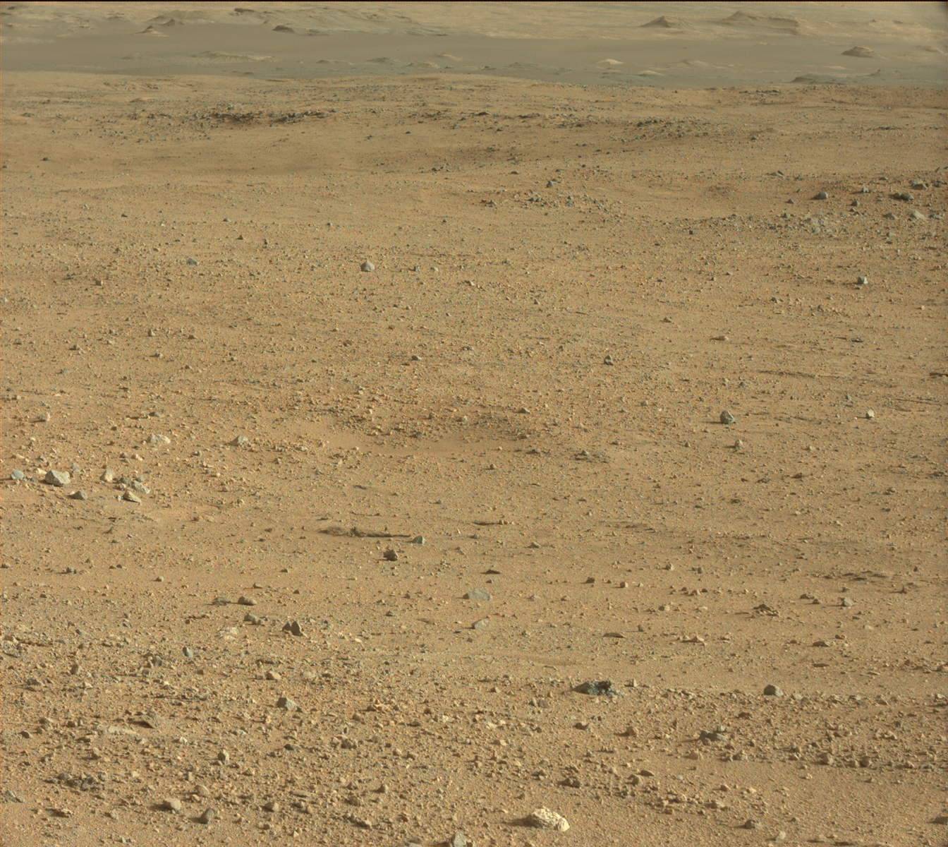 Nasa's Mars rover Curiosity acquired this image using its Mast Camera (Mastcam) on Sol 419