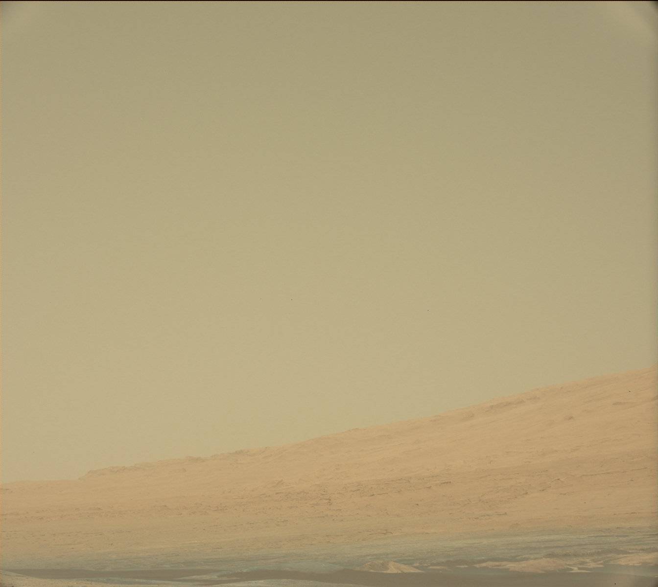 Nasa's Mars rover Curiosity acquired this image using its Mast Camera (Mastcam) on Sol 421