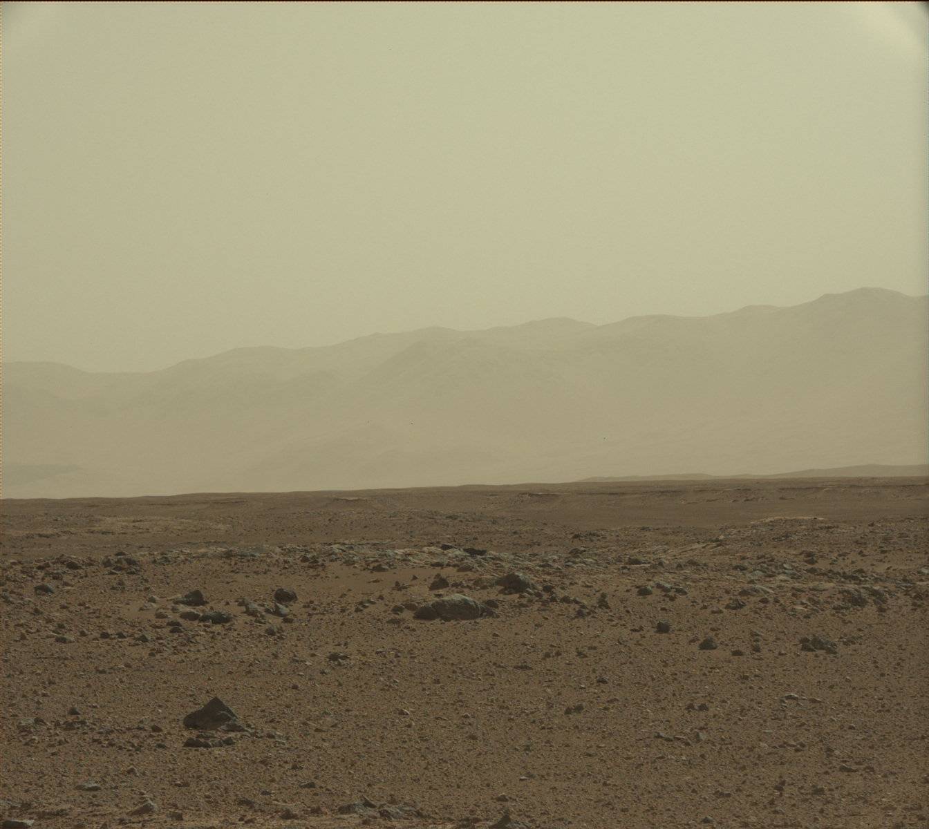 Nasa's Mars rover Curiosity acquired this image using its Mast Camera (Mastcam) on Sol 421