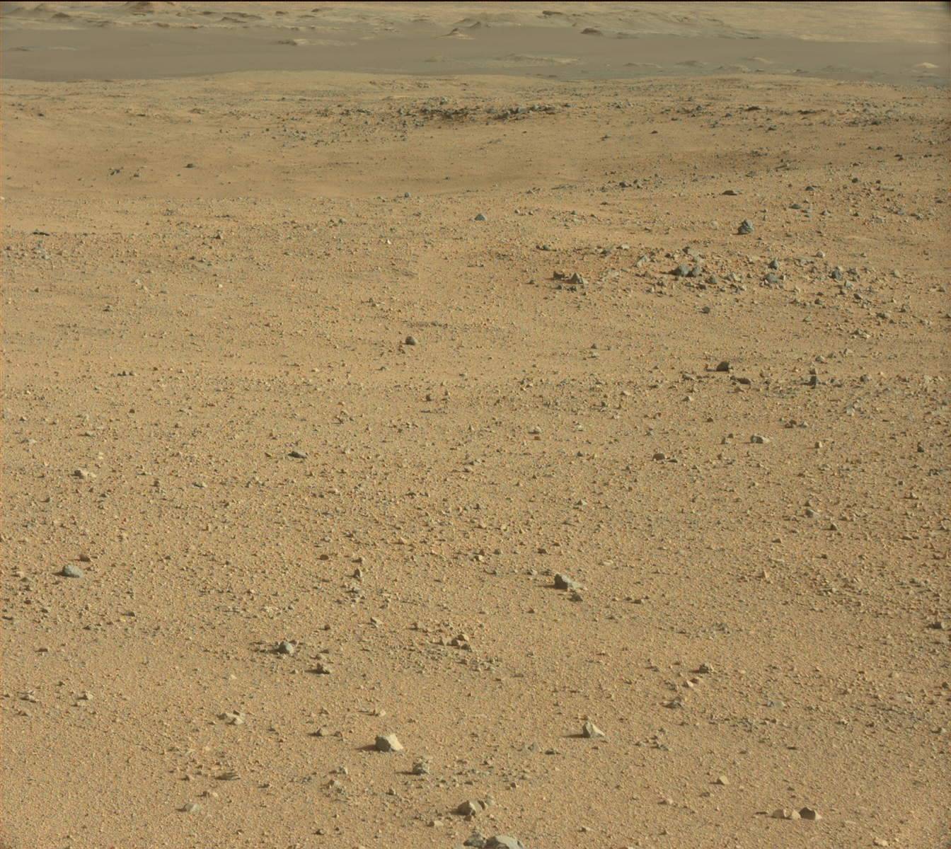 Nasa's Mars rover Curiosity acquired this image using its Mast Camera (Mastcam) on Sol 422