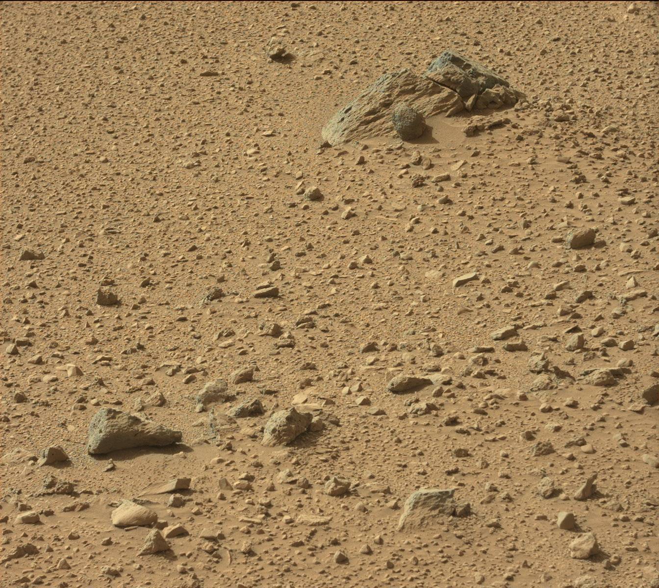 Nasa's Mars rover Curiosity acquired this image using its Mast Camera (Mastcam) on Sol 425
