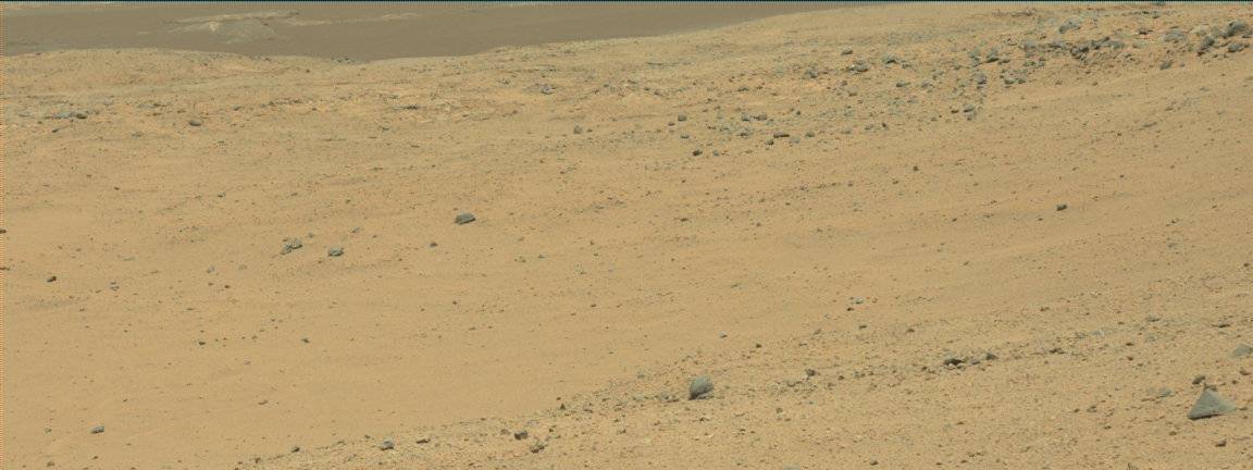 Nasa's Mars rover Curiosity acquired this image using its Mast Camera (Mastcam) on Sol 426