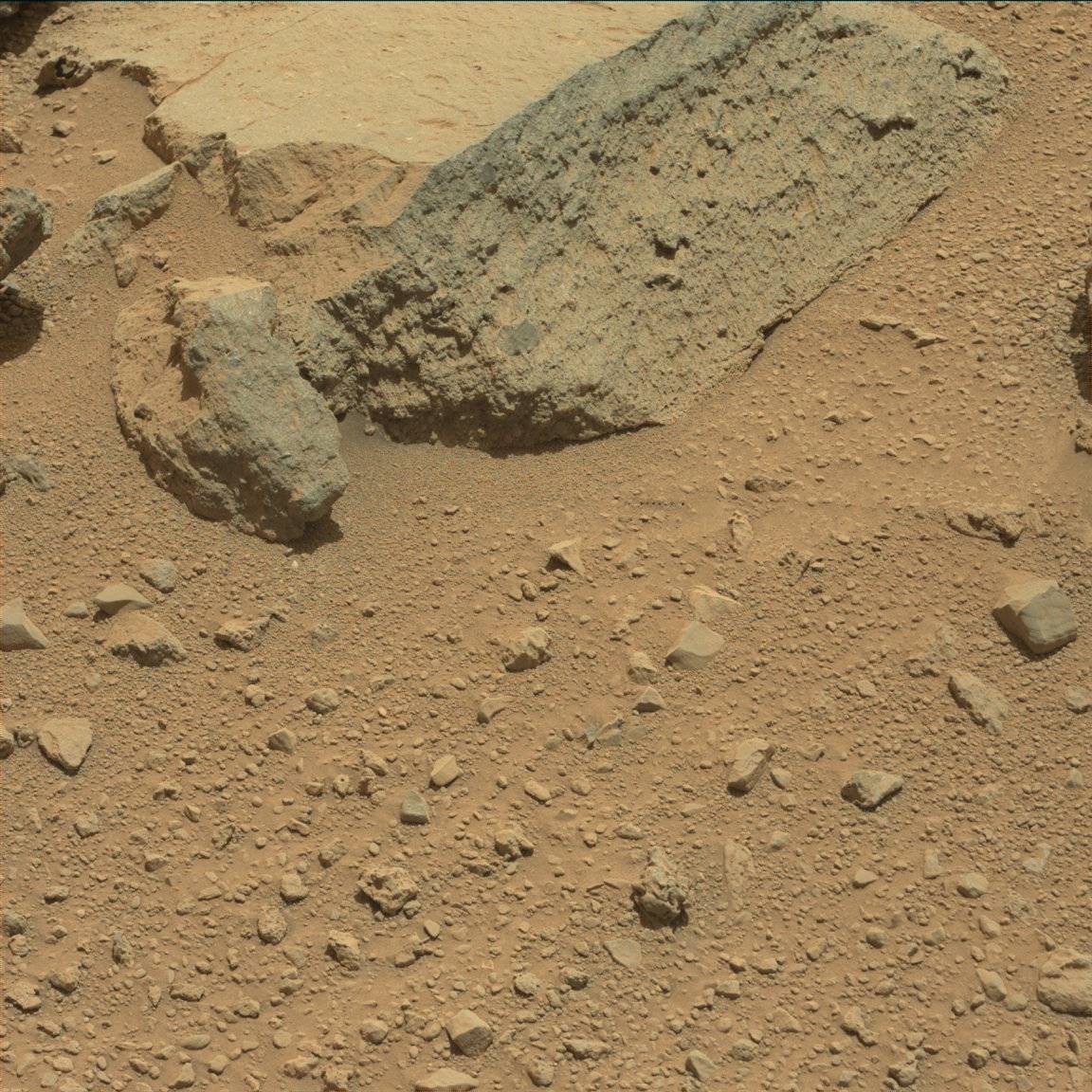Nasa's Mars rover Curiosity acquired this image using its Mast Camera (Mastcam) on Sol 427