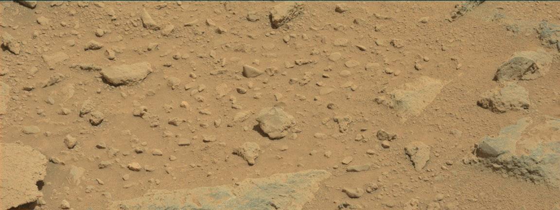 Nasa's Mars rover Curiosity acquired this image using its Mast Camera (Mastcam) on Sol 429