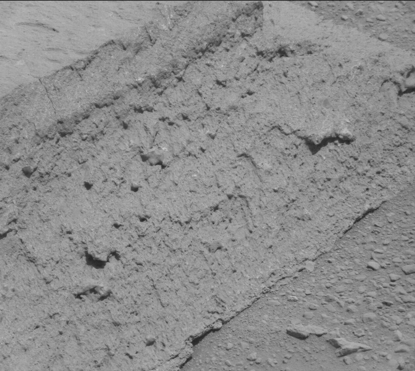 Nasa's Mars rover Curiosity acquired this image using its Mast Camera (Mastcam) on Sol 429