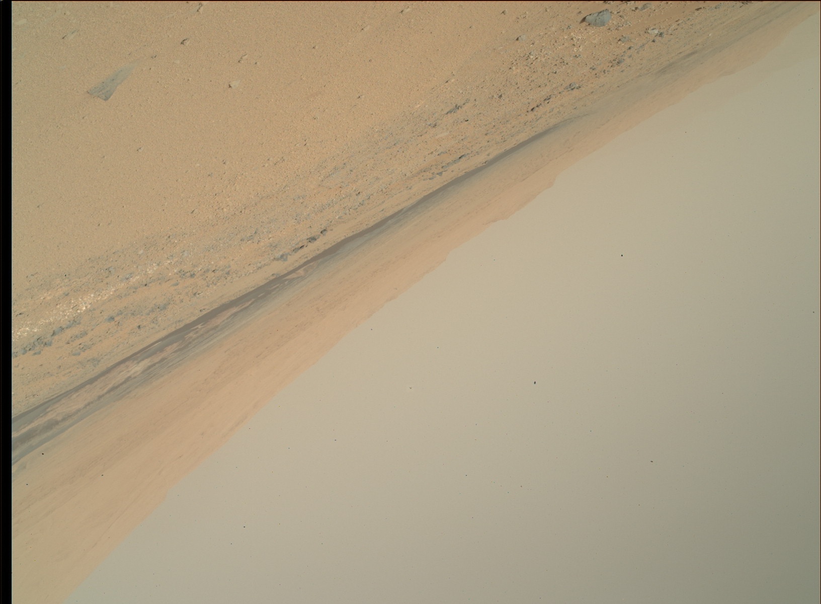 Nasa's Mars rover Curiosity acquired this image using its Mars Hand Lens Imager (MAHLI) on Sol 430