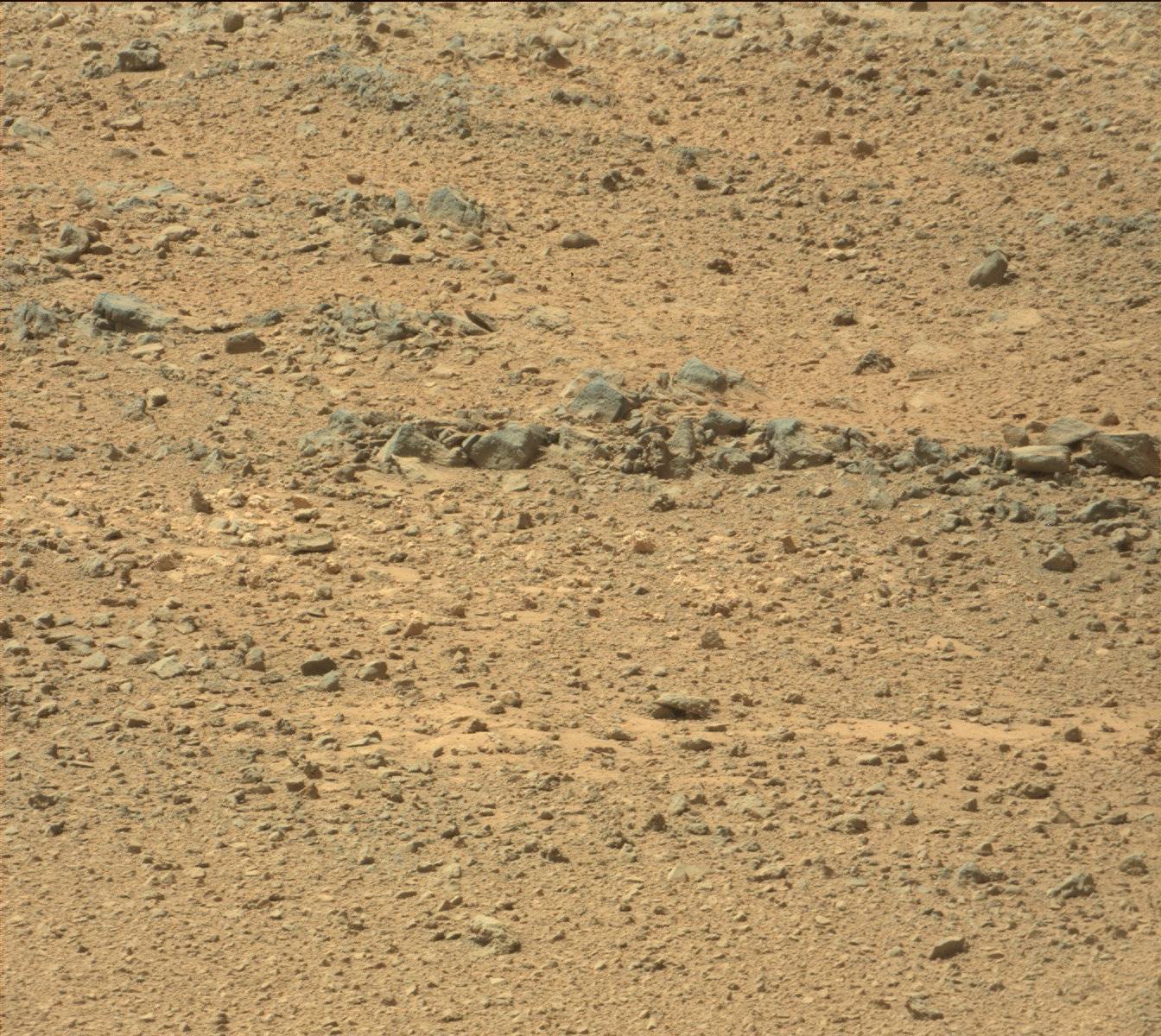 Nasa's Mars rover Curiosity acquired this image using its Mast Camera (Mastcam) on Sol 431