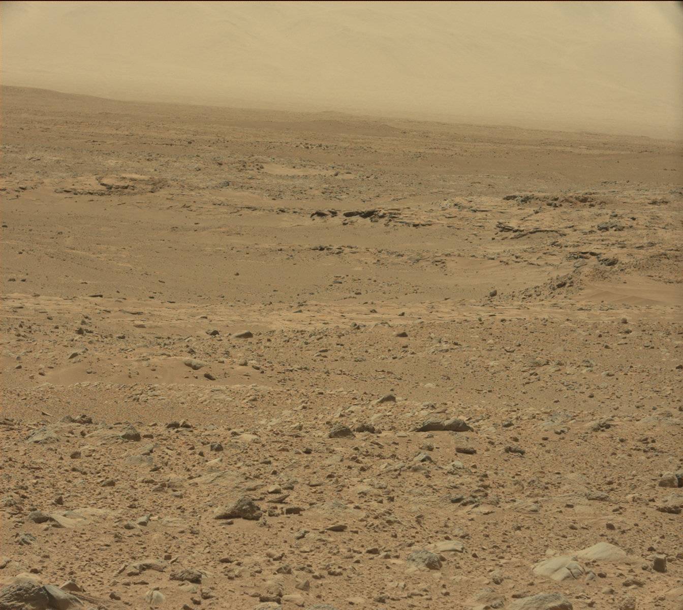 Nasa's Mars rover Curiosity acquired this image using its Mast Camera (Mastcam) on Sol 432