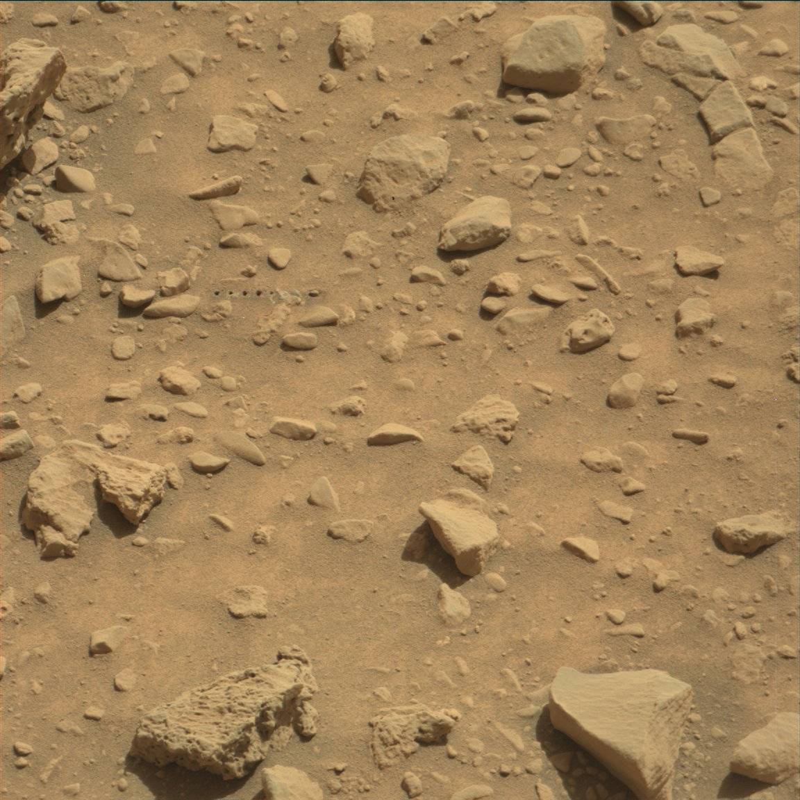 Nasa's Mars rover Curiosity acquired this image using its Mast Camera (Mastcam) on Sol 432