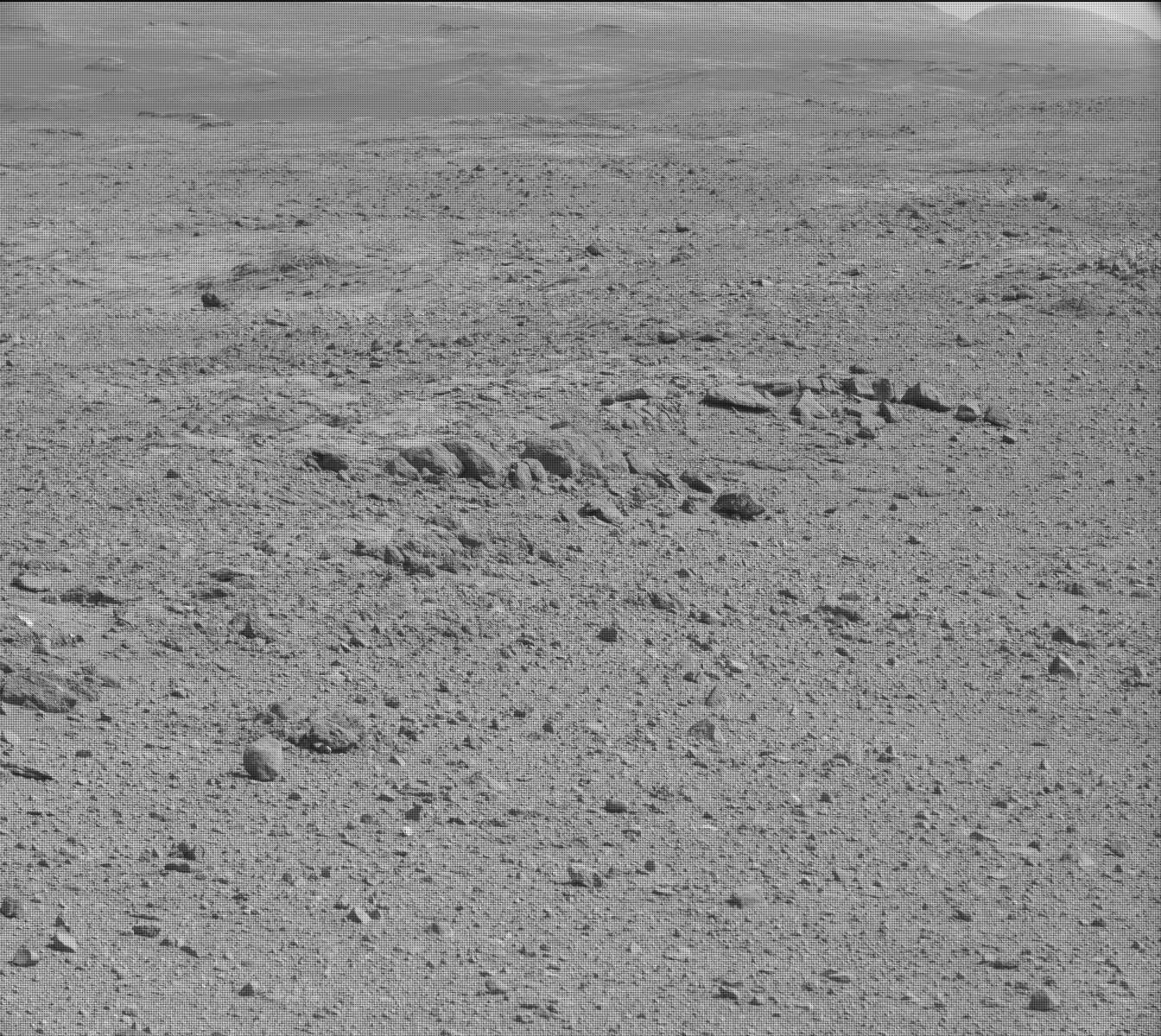Nasa's Mars rover Curiosity acquired this image using its Mast Camera (Mastcam) on Sol 433