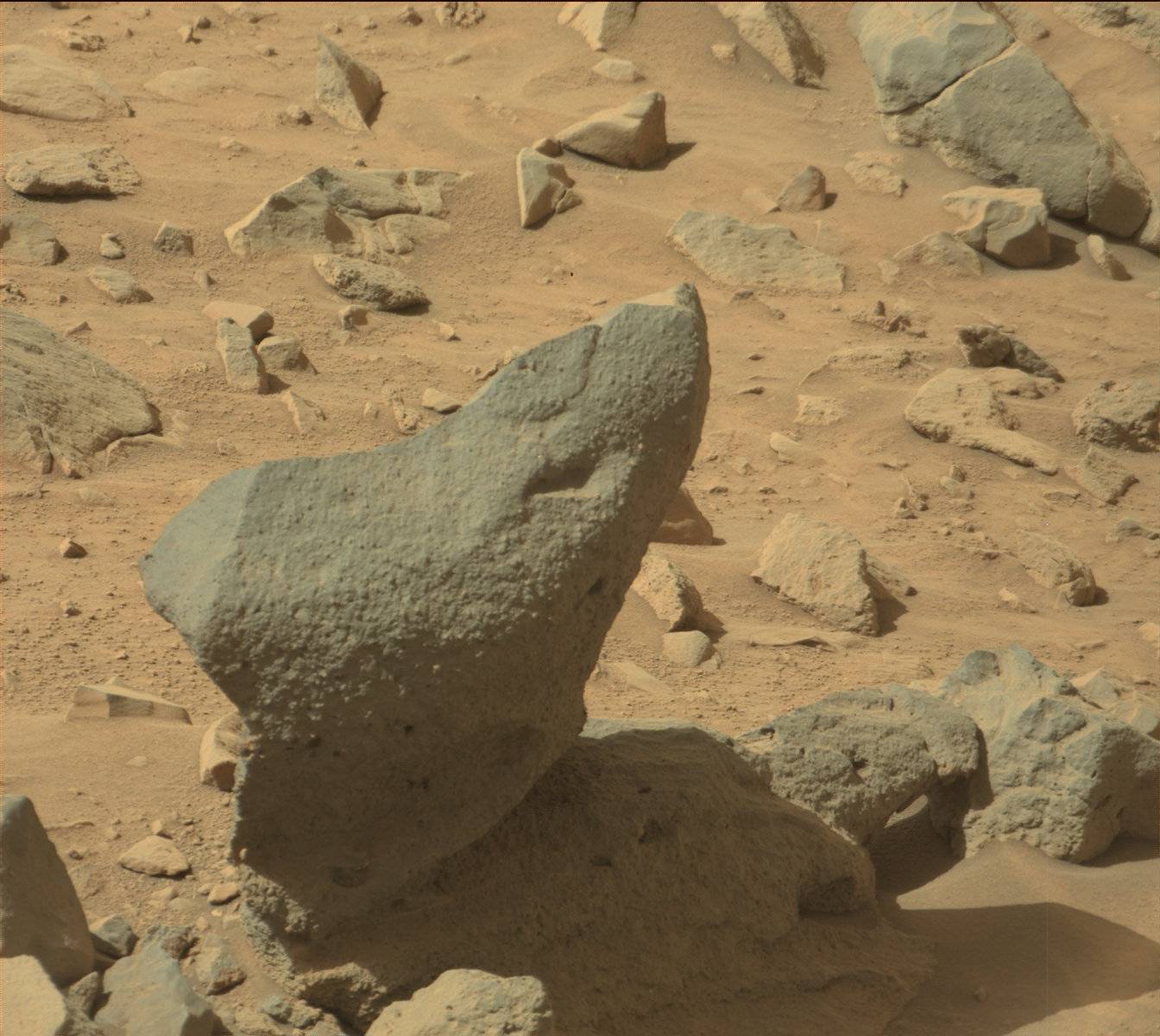 Nasa's Mars rover Curiosity acquired this image using its Mast Camera (Mastcam) on Sol 433