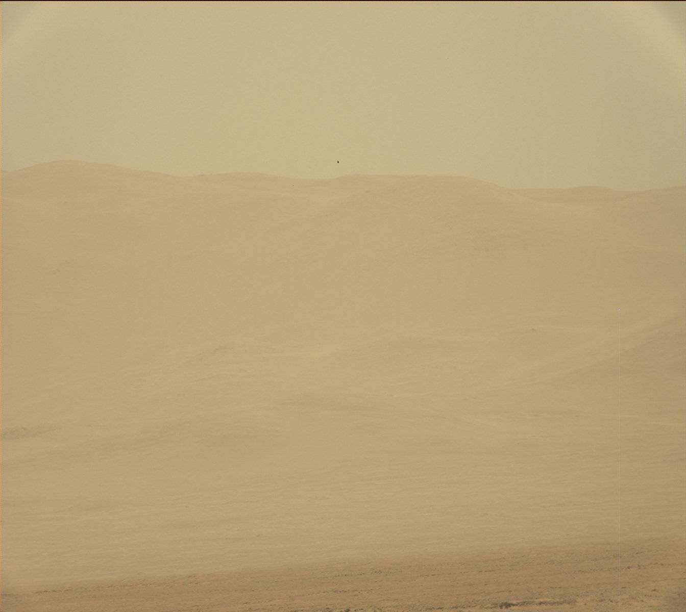 Nasa's Mars rover Curiosity acquired this image using its Mast Camera (Mastcam) on Sol 434