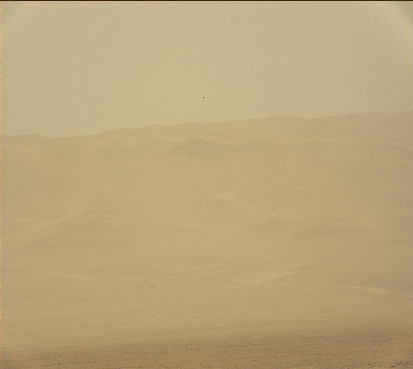 Nasa's Mars rover Curiosity acquired this image using its Mast Camera (Mastcam) on Sol 434