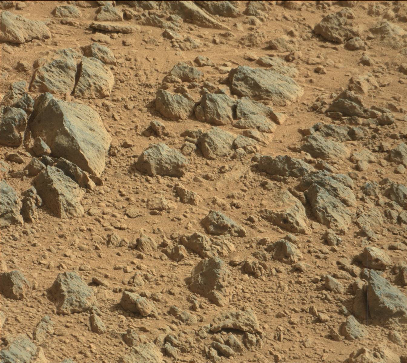 Nasa's Mars rover Curiosity acquired this image using its Mast Camera (Mastcam) on Sol 435