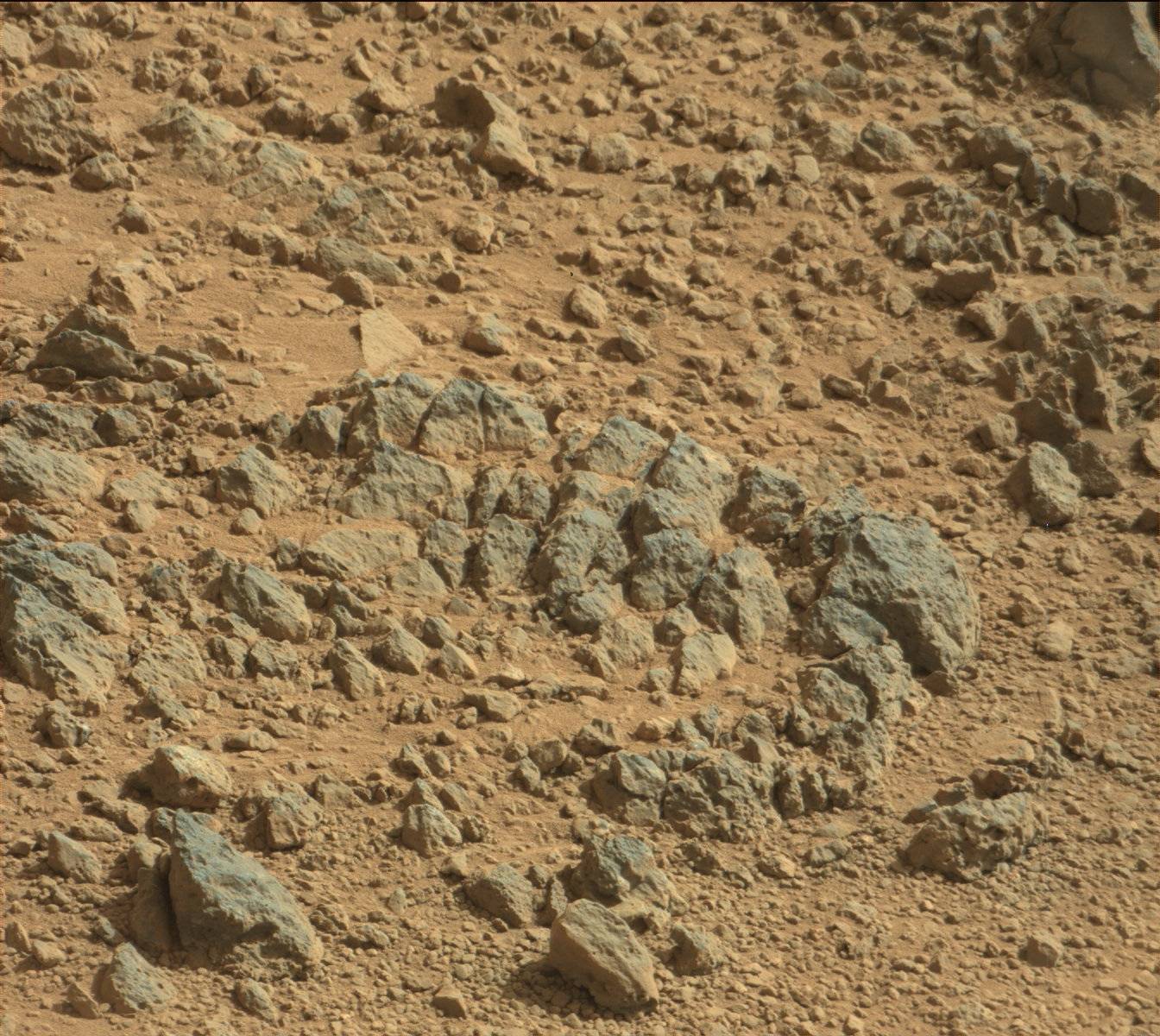 Nasa's Mars rover Curiosity acquired this image using its Mast Camera (Mastcam) on Sol 435
