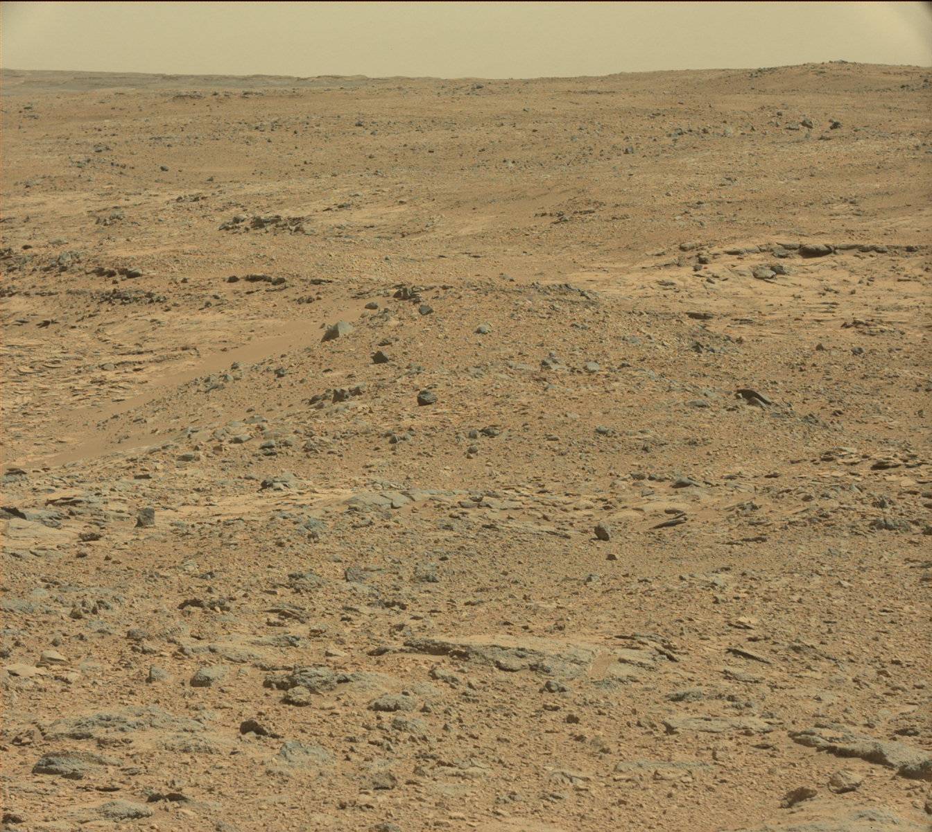 Nasa's Mars rover Curiosity acquired this image using its Mast Camera (Mastcam) on Sol 437