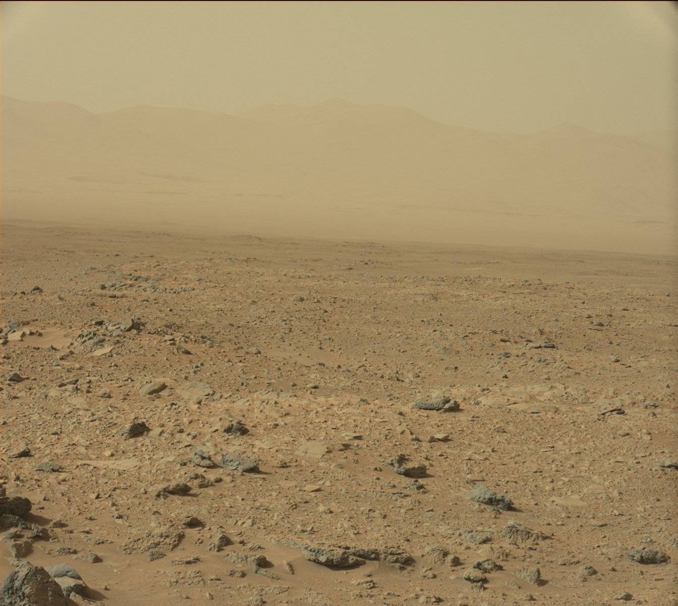 Nasa's Mars rover Curiosity acquired this image using its Mast Camera (Mastcam) on Sol 437