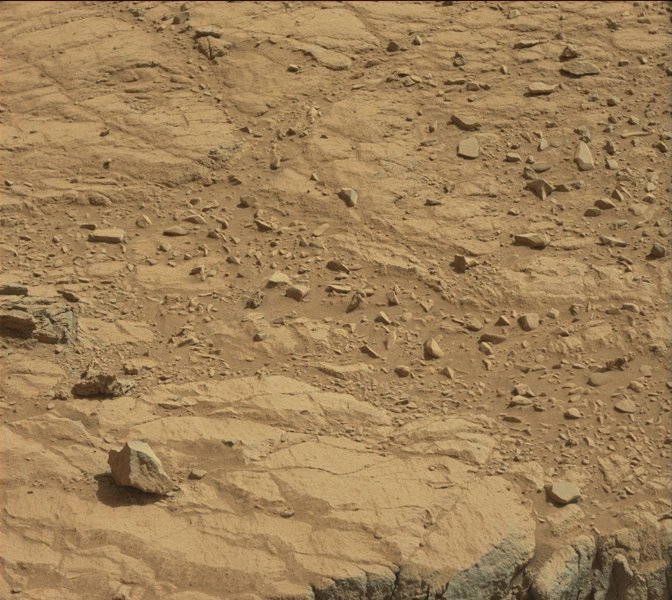 Nasa's Mars rover Curiosity acquired this image using its Mast Camera (Mastcam) on Sol 440