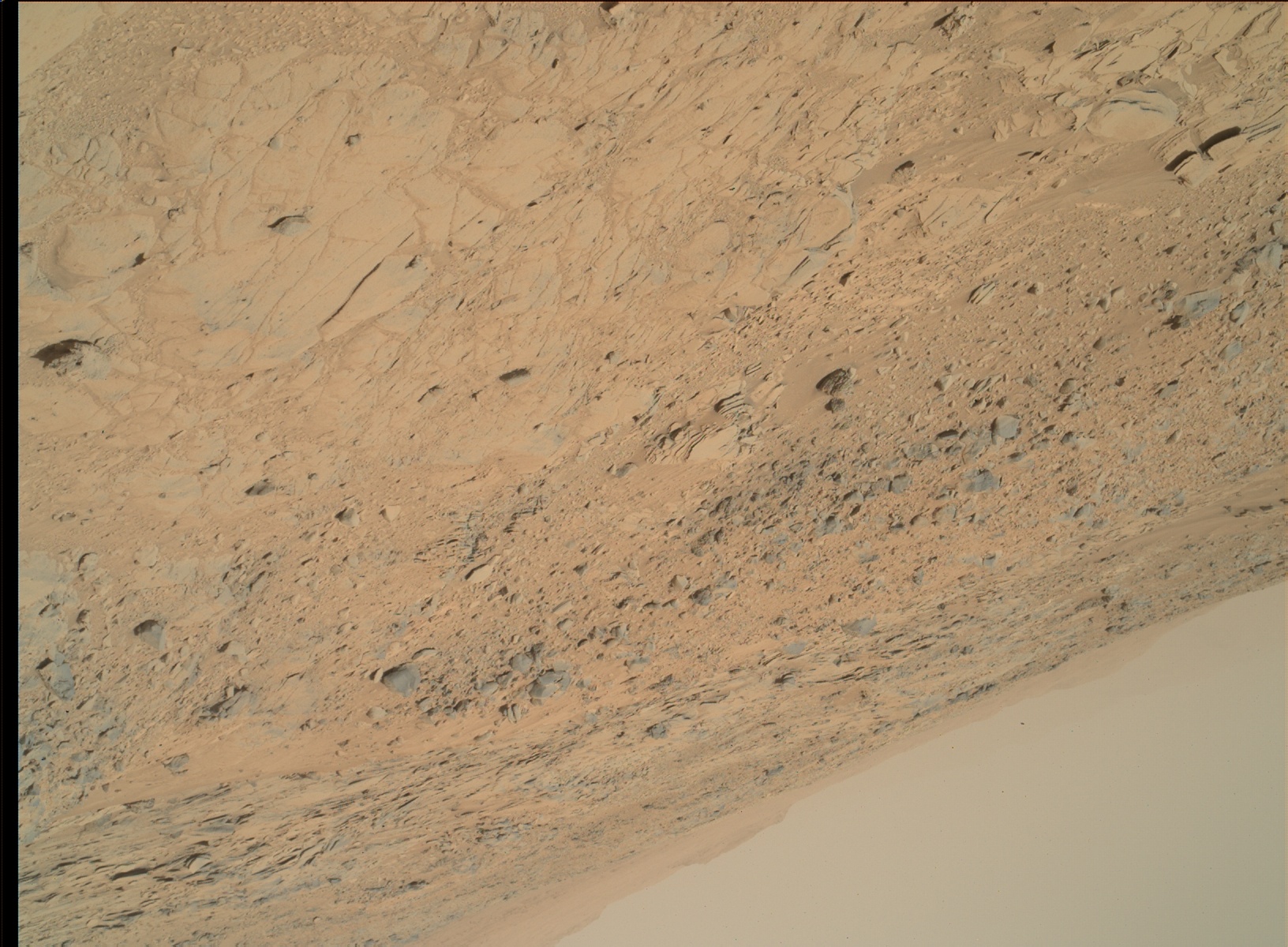 Nasa's Mars rover Curiosity acquired this image using its Mars Hand Lens Imager (MAHLI) on Sol 440