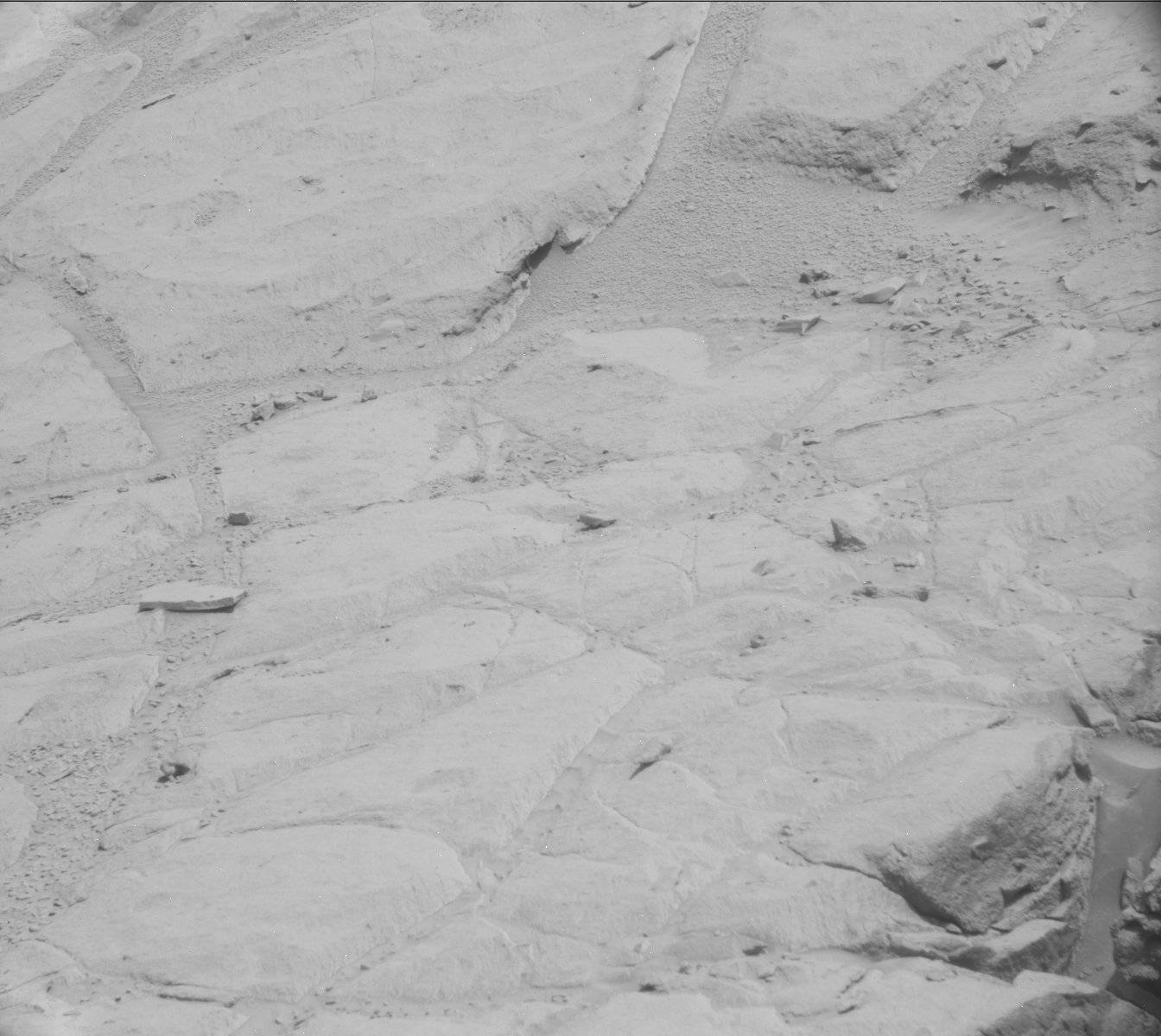 Nasa's Mars rover Curiosity acquired this image using its Mast Camera (Mastcam) on Sol 441