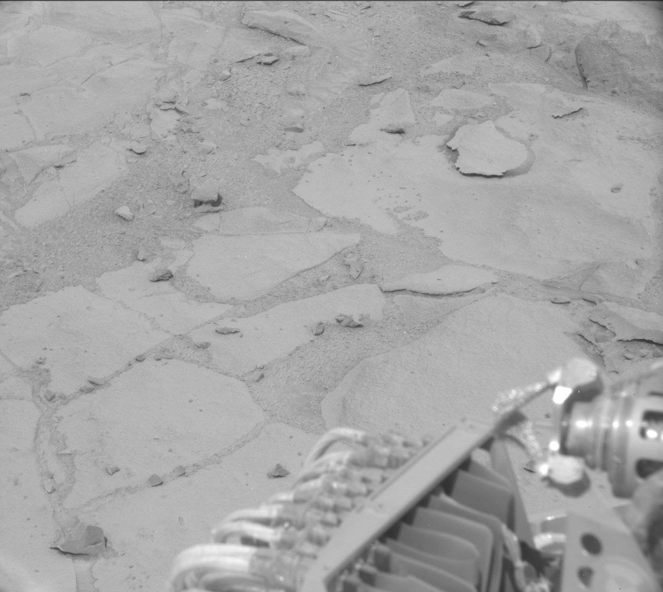 Nasa's Mars rover Curiosity acquired this image using its Mast Camera (Mastcam) on Sol 441