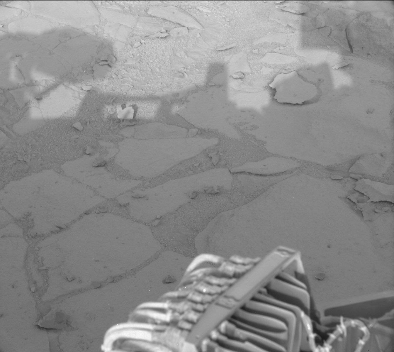 Nasa's Mars rover Curiosity acquired this image using its Mast Camera (Mastcam) on Sol 442