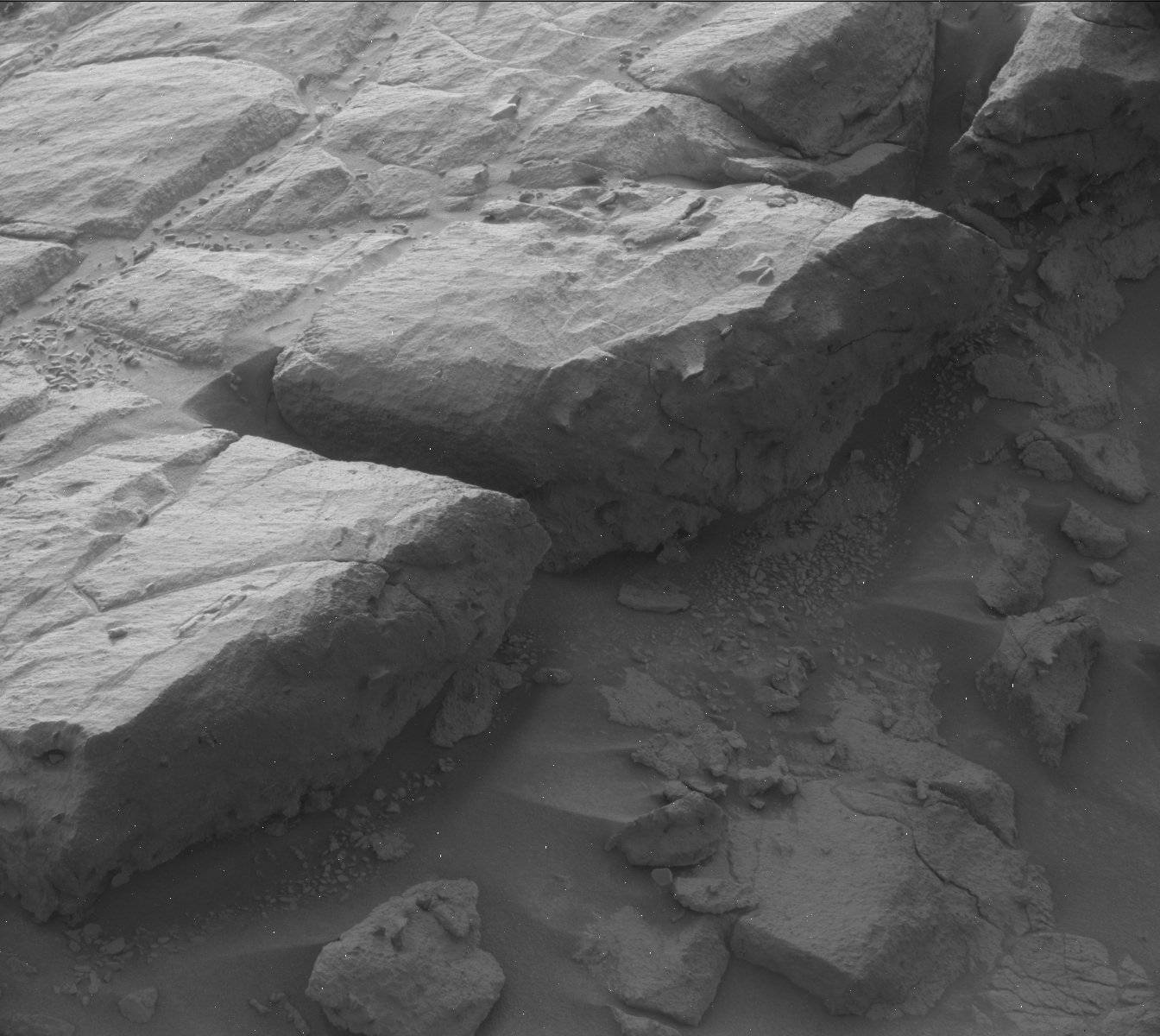 Nasa's Mars rover Curiosity acquired this image using its Mast Camera (Mastcam) on Sol 442