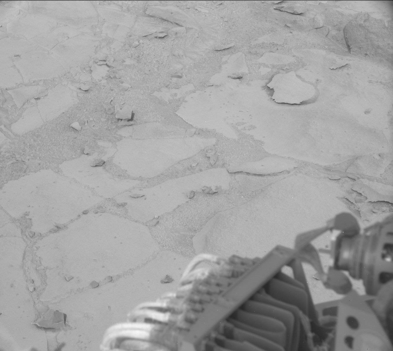 Nasa's Mars rover Curiosity acquired this image using its Mast Camera (Mastcam) on Sol 443
