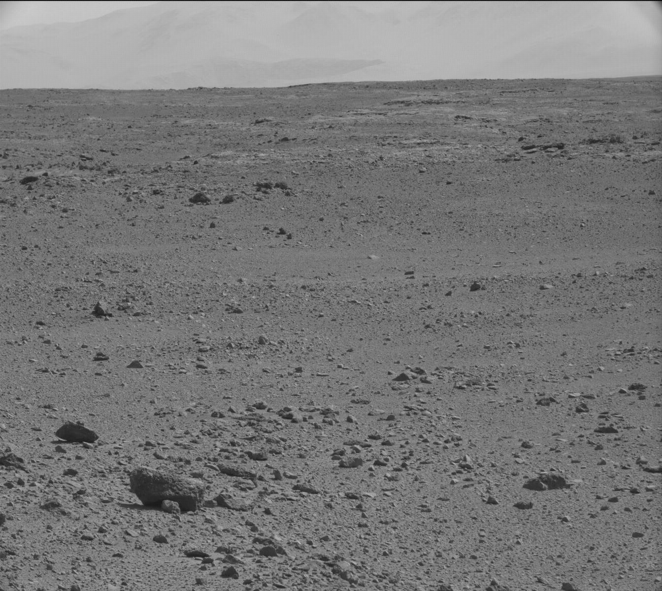 Nasa's Mars rover Curiosity acquired this image using its Mast Camera (Mastcam) on Sol 453