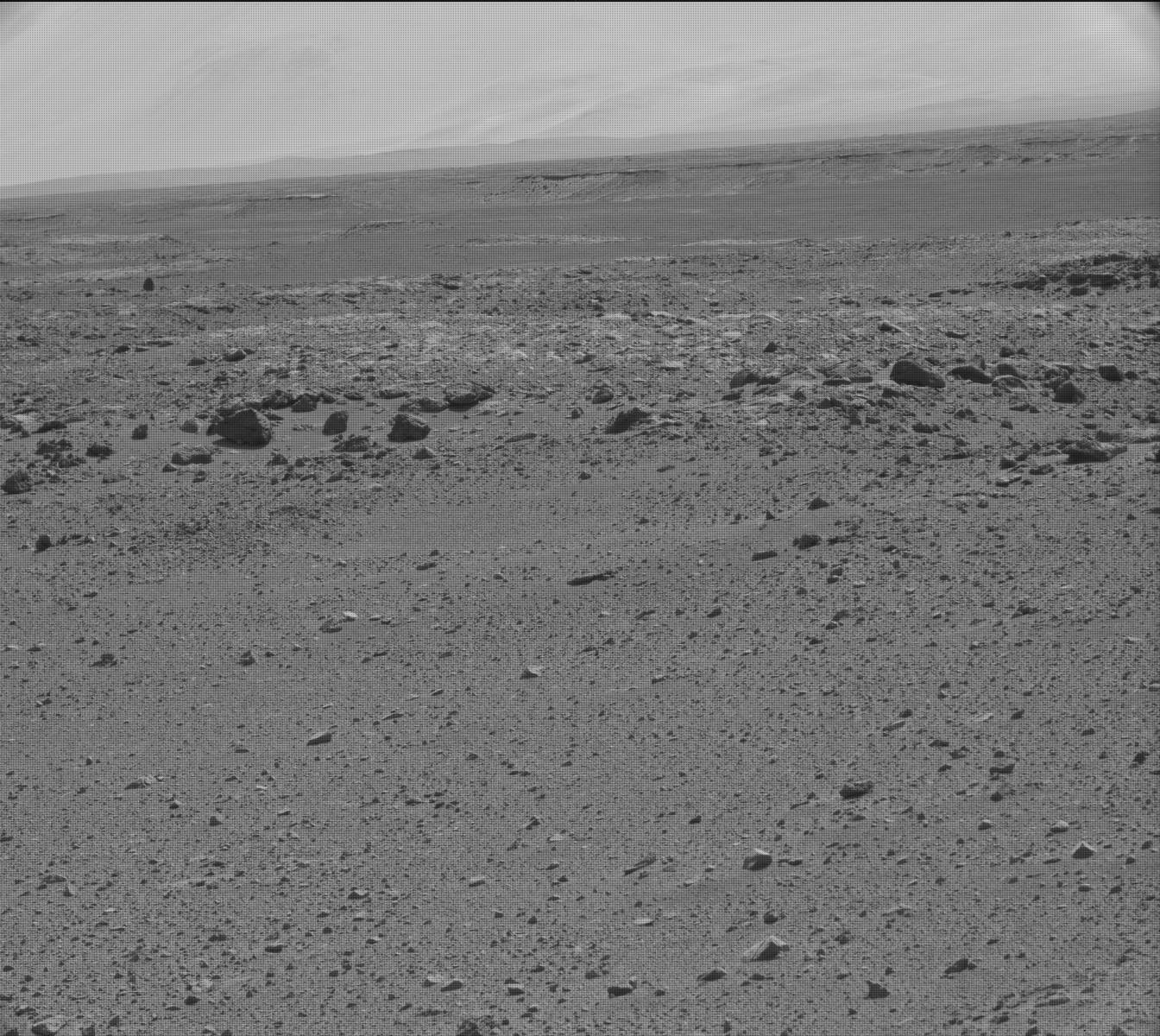 Nasa's Mars rover Curiosity acquired this image using its Mast Camera (Mastcam) on Sol 453