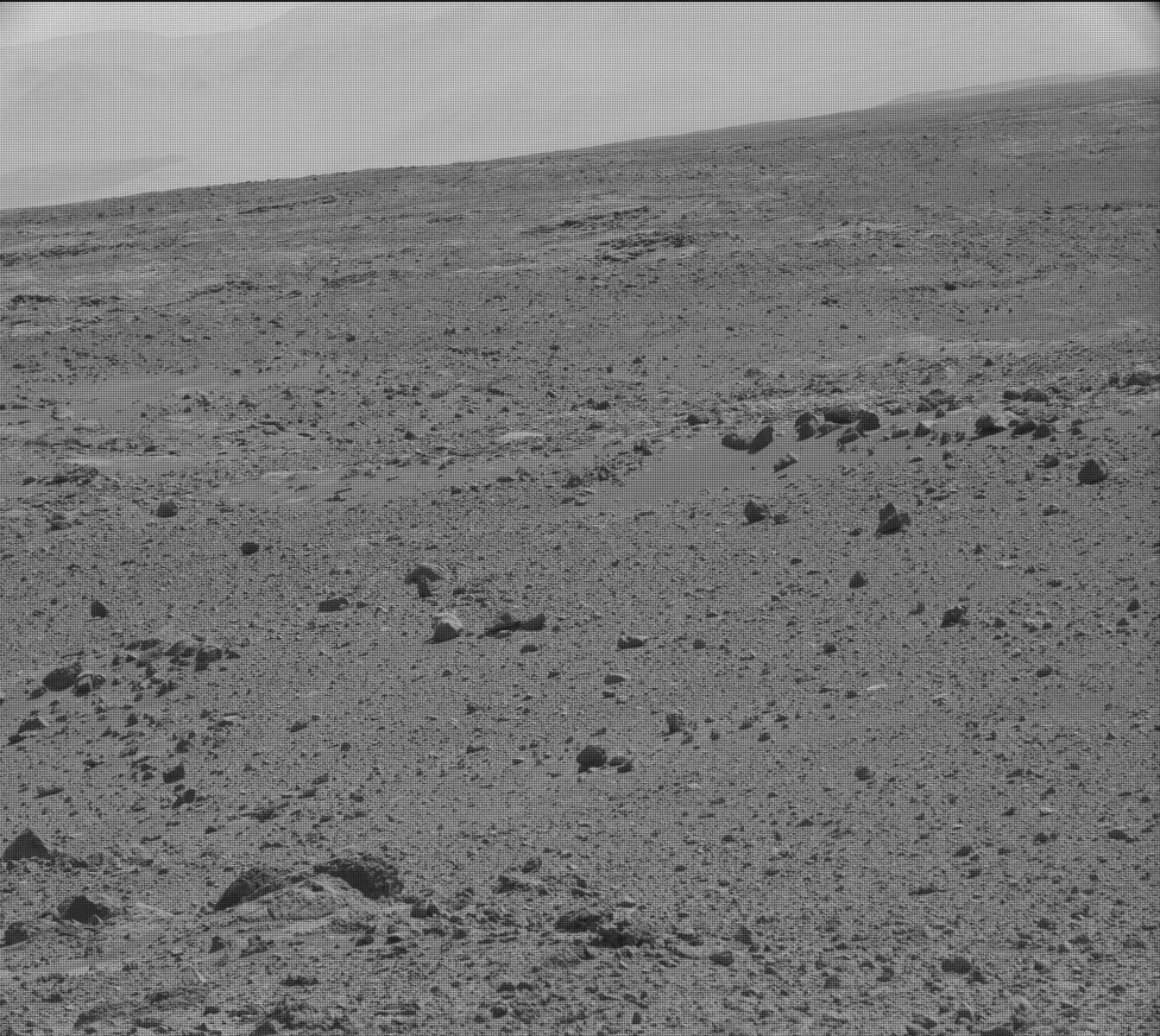 Nasa's Mars rover Curiosity acquired this image using its Mast Camera (Mastcam) on Sol 454