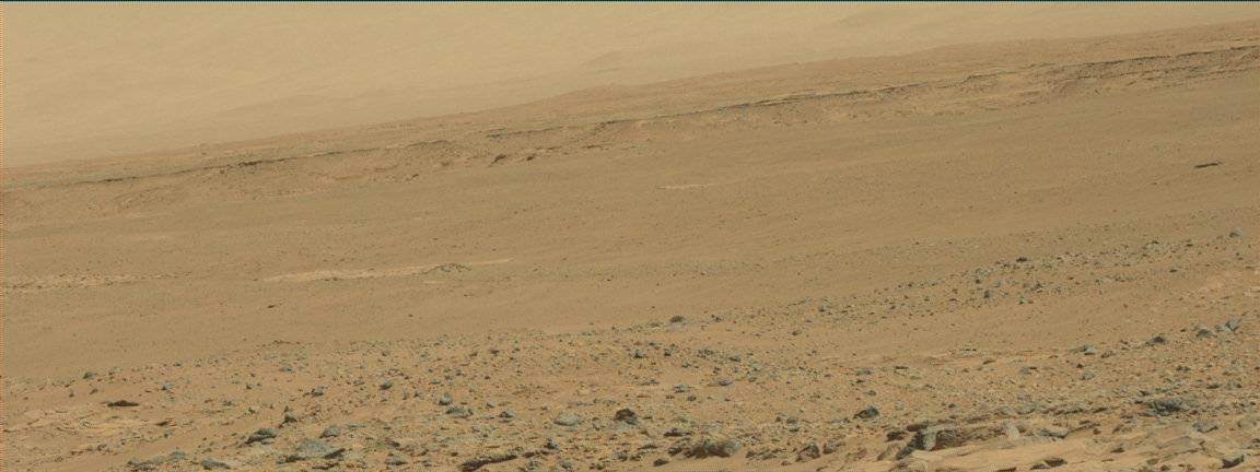 Nasa's Mars rover Curiosity acquired this image using its Mast Camera (Mastcam) on Sol 455