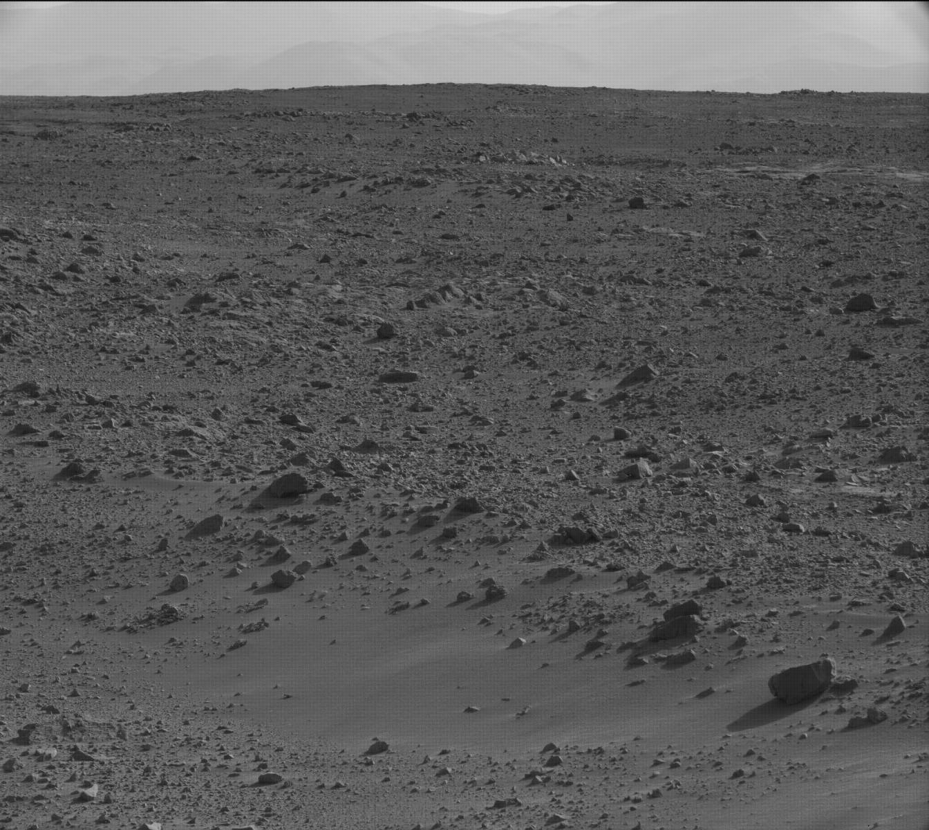 Nasa's Mars rover Curiosity acquired this image using its Mast Camera (Mastcam) on Sol 456