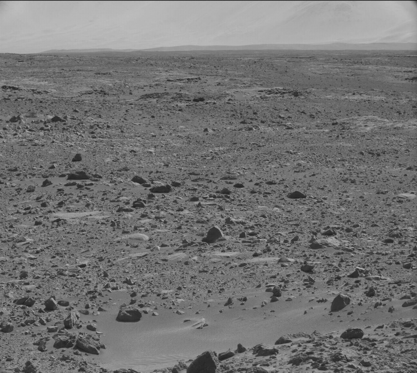 Nasa's Mars rover Curiosity acquired this image using its Mast Camera (Mastcam) on Sol 463