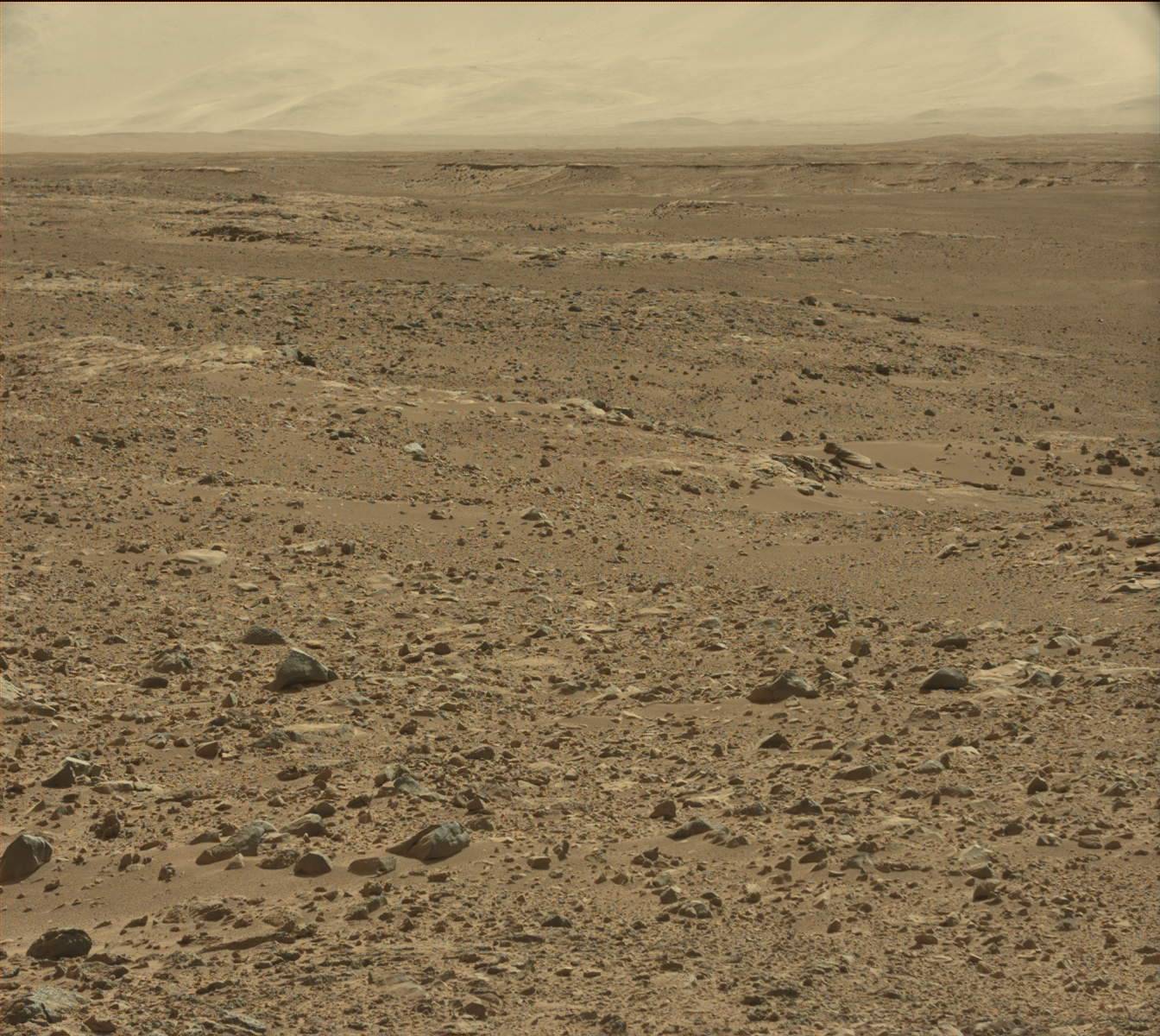 Nasa's Mars rover Curiosity acquired this image using its Mast Camera (Mastcam) on Sol 463