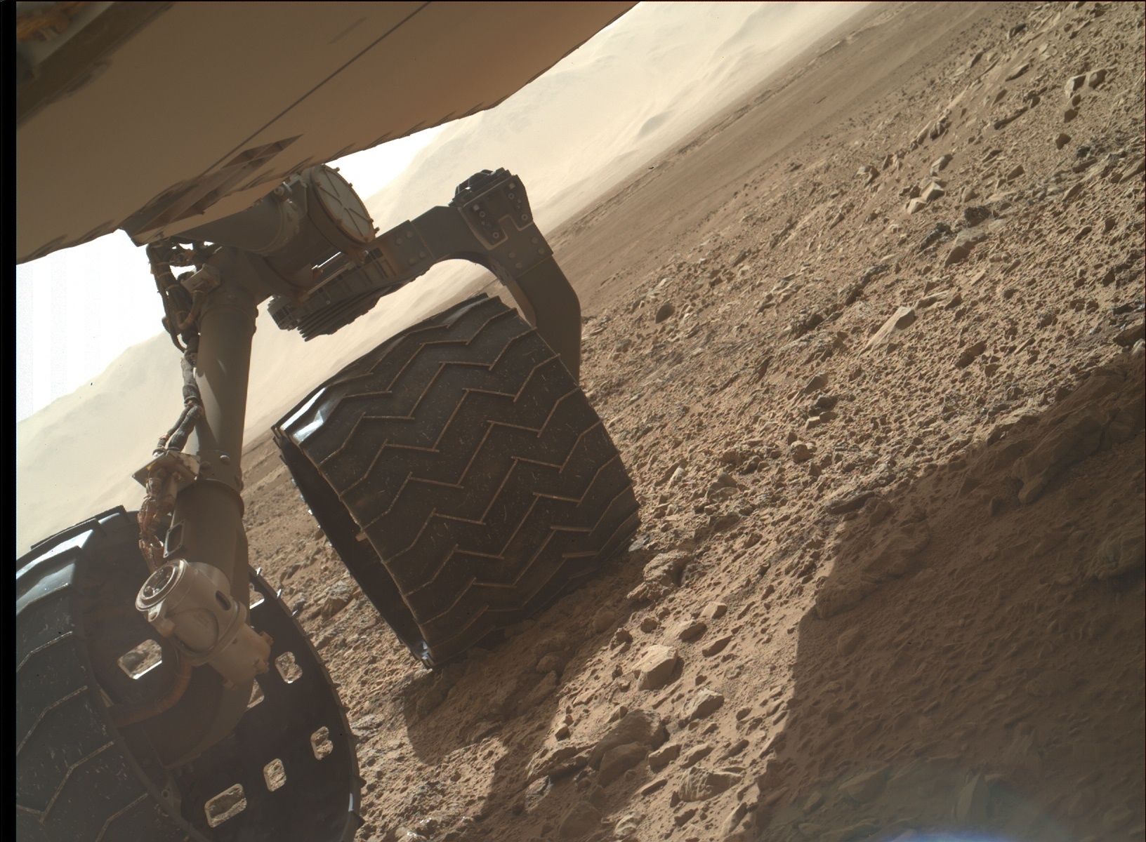 Nasa's Mars rover Curiosity acquired this image using its Mars Hand Lens Imager (MAHLI) on Sol 463