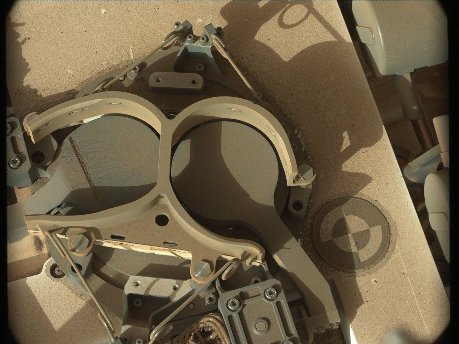 Nasa's Mars rover Curiosity acquired this image using its Mast Camera (Mastcam) on Sol 464