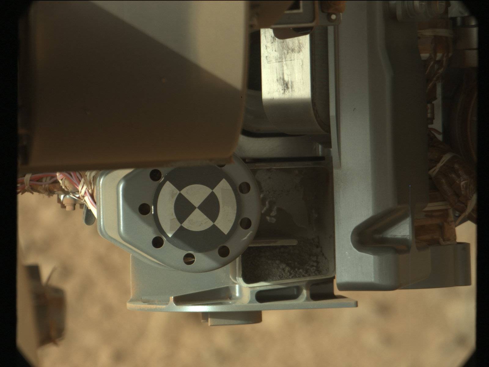 Nasa's Mars rover Curiosity acquired this image using its Mast Camera (Mastcam) on Sol 464